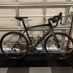 2020 Trek Domane SL6Black 58 cm