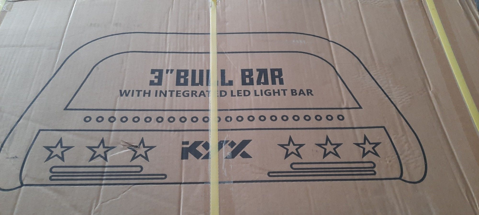 KYX 3" Bull Bar for 2019-22 Dodge RAM 1500