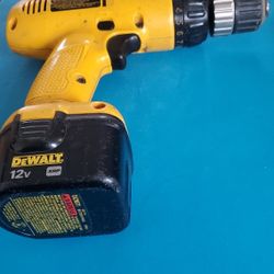 DeWalt 12V Cordless Drill With Charger