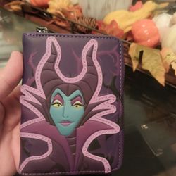 Loungefly Disney Maleficent Wallet