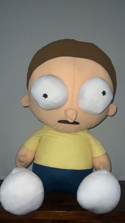 Life-size Rick and Morty Plush 38 inch