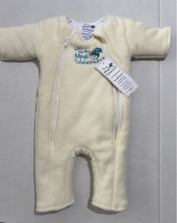 Baby Merlin's Magic Sleepsuit® 100% Cotton 3-6 months