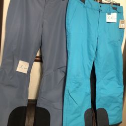 WOMENS PLUS SIZES   PANTS XXXL XXL XL LARGE MEDIUM SMALL XS. NEW 40 EACH CASH ONLY AVAILABLE  BIBS 45 