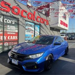 2017 Honda Civic Si Coupe 2DR