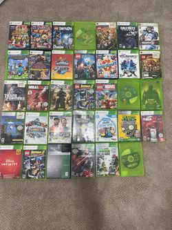 Over 30 Xbox 360 game bundle