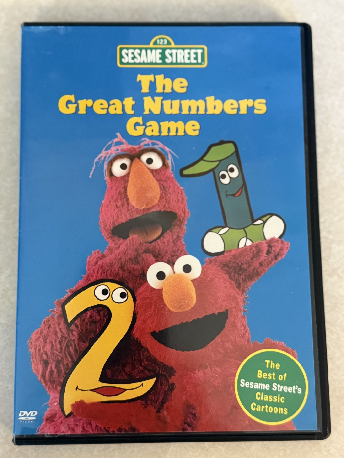 Sesame Street - The Great Numbers Game