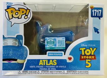 Toy Story 5 Funko Pop Atlas 9500 Pcs LE Exclusive #1717