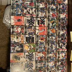 2020 Topps Baseball Sticker Card Collection Book + 50 Double Sided Sticker Cards With Stars