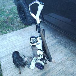 Canister Vacuum Cleaner 