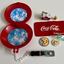 Coca Cola Miniature Set