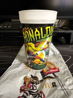 McDonald’s World Cup Collectors Cup TRADE ONLY
