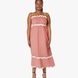 Spaghetti Strap Summer Dress