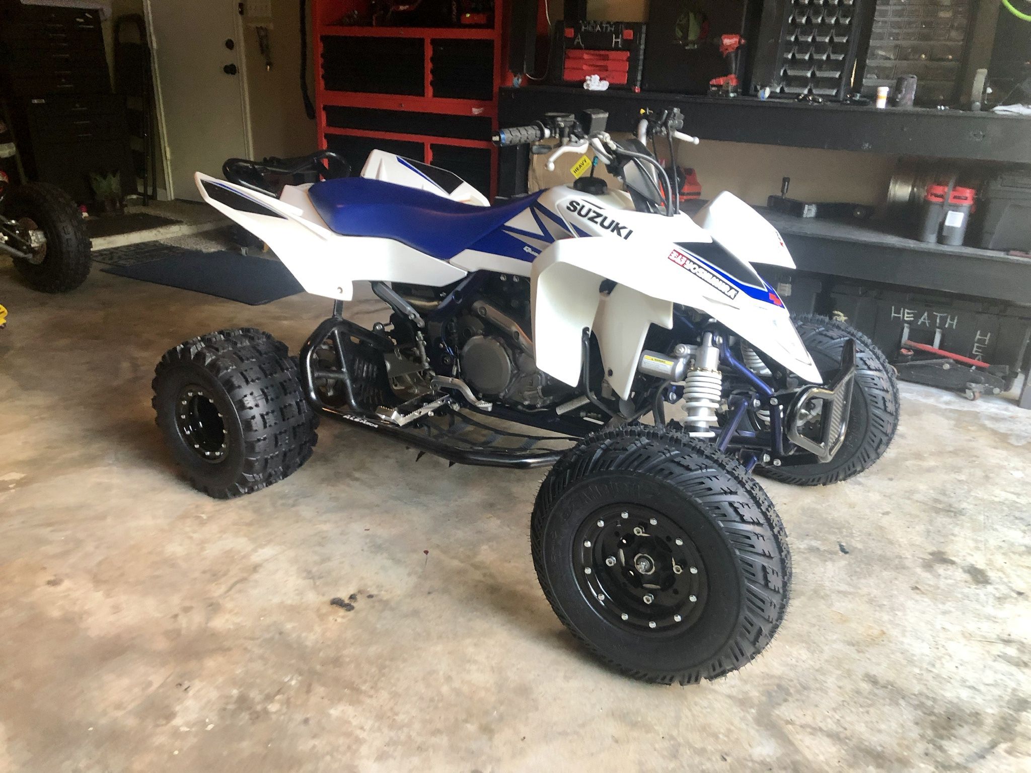 2007 Suzuki Ltr 450