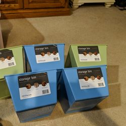 Acrylic Storage Bins