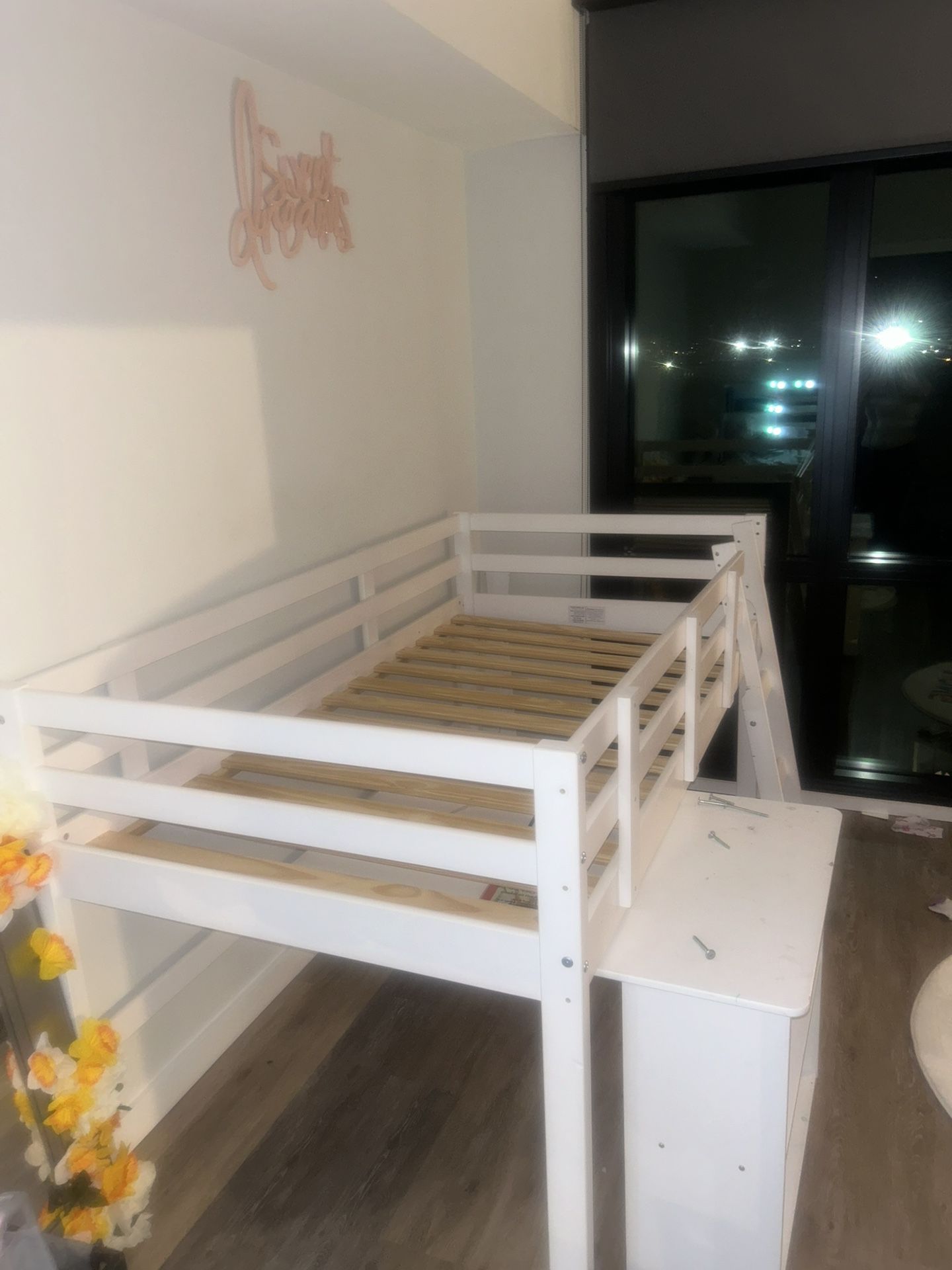 Twin Ladder bed
