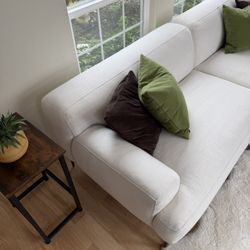 Article Abisko sectional Sofa in Quartz White