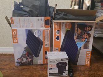 Air Mattress Bundle