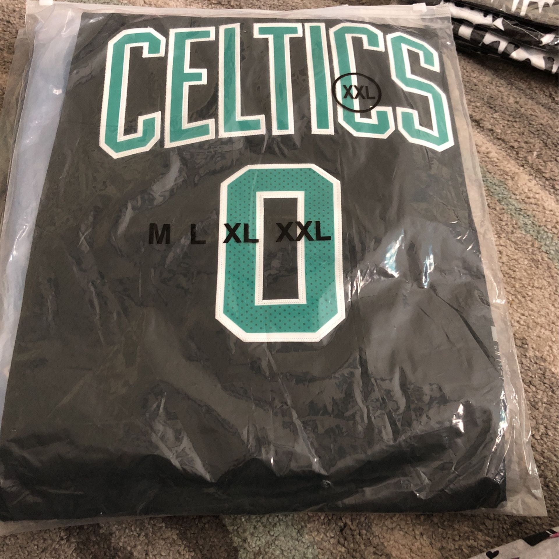 Men’s Celtics Jersey 