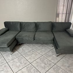 *NEW* Convertible U-Shaped Sectional Sofa