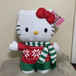 Hello Kitty Plushie