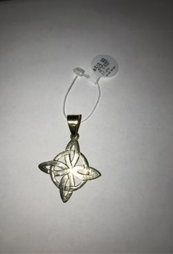 14k gold pendant
