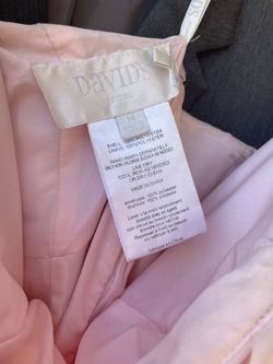 David’s Bridal  Bridesmaid  Dress  Size 14 