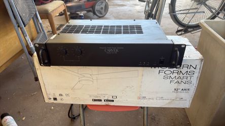 Carver PM-175 amplifier 175w per channel