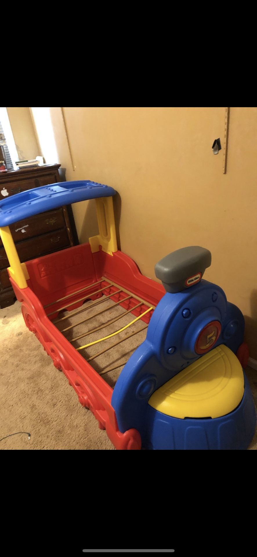 Toddler Train Bed!