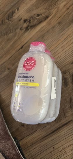 EOS Shea Better Cashmere Body Wash Vanilla Cashmere