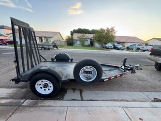 2021 MMDI 8FT EQUIPMENT TRAILER