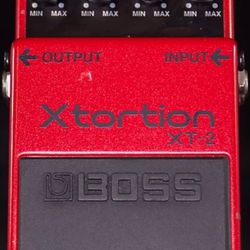 Boss XT-2 Guitar PEDAL"Very RARE" $100 for Sale in New York, NY OfferUp