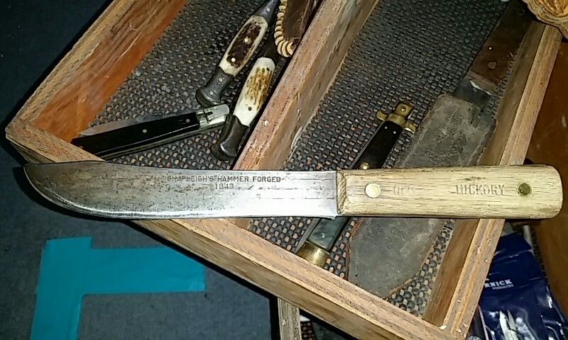 Vintage kitchen knife