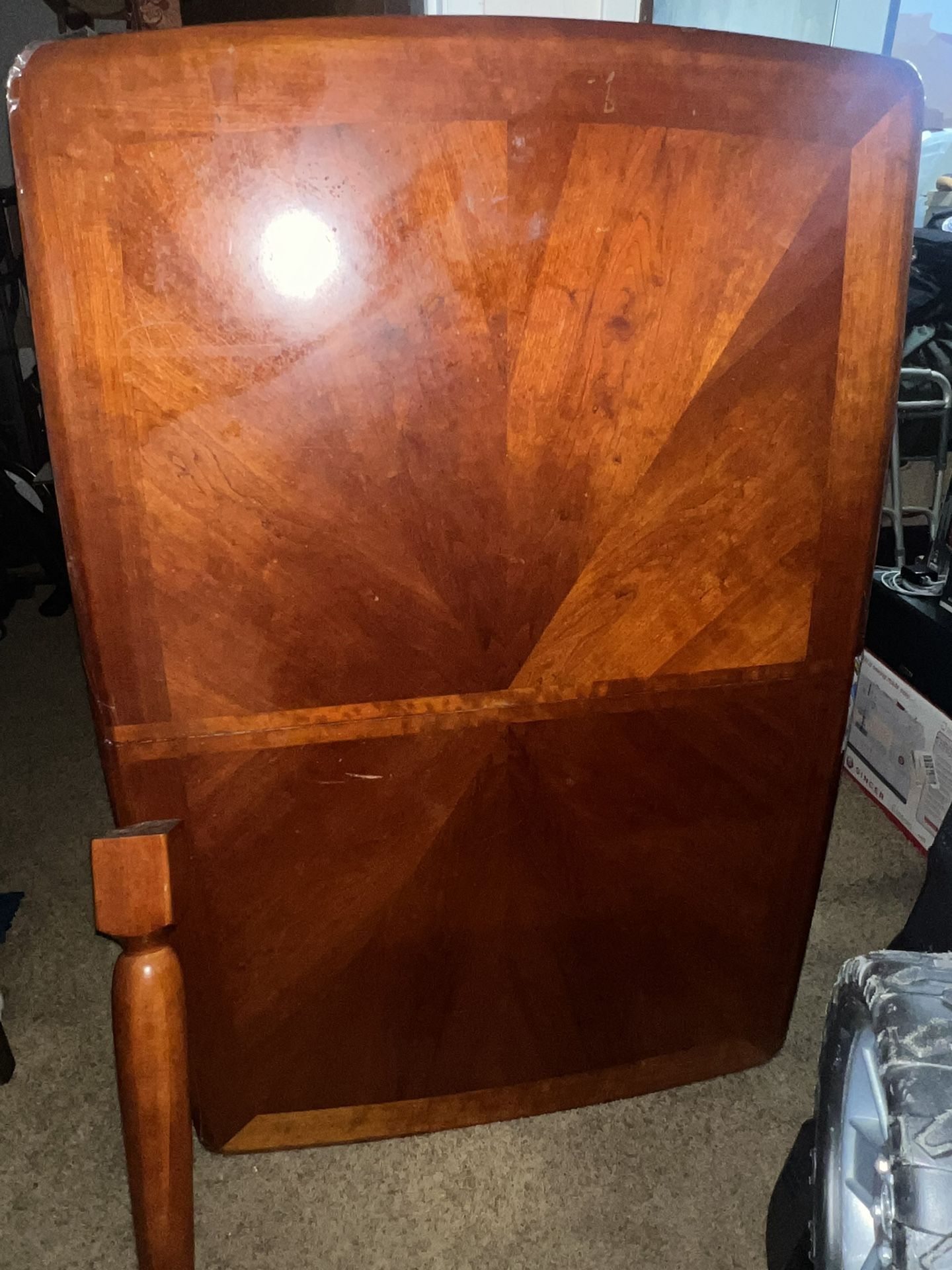 Wood Kitchen Table With Chairs