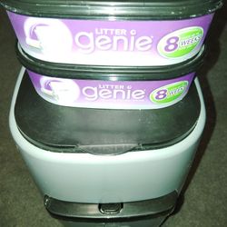 Litter Genie With Bags