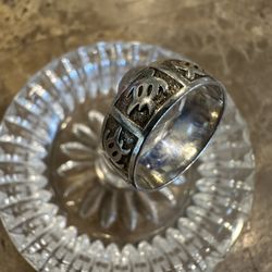 925 Sterling Silver Sea Turtle Ring 