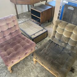 Vintage Chairs 
