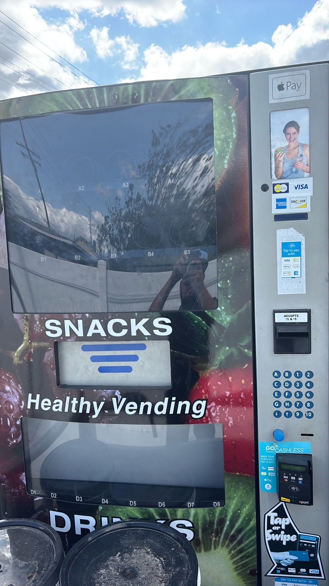 Vending machine . $3000 both