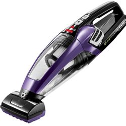 Bissell Pet Hair Eraser Lithium Ion Cordless Hand Vacuum, Purple model 2390 A