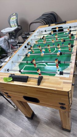 Foosball table