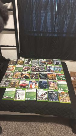 Xbox games 5-10$ a piece