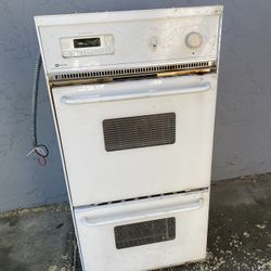 Working Maytag Electric Double Oven
