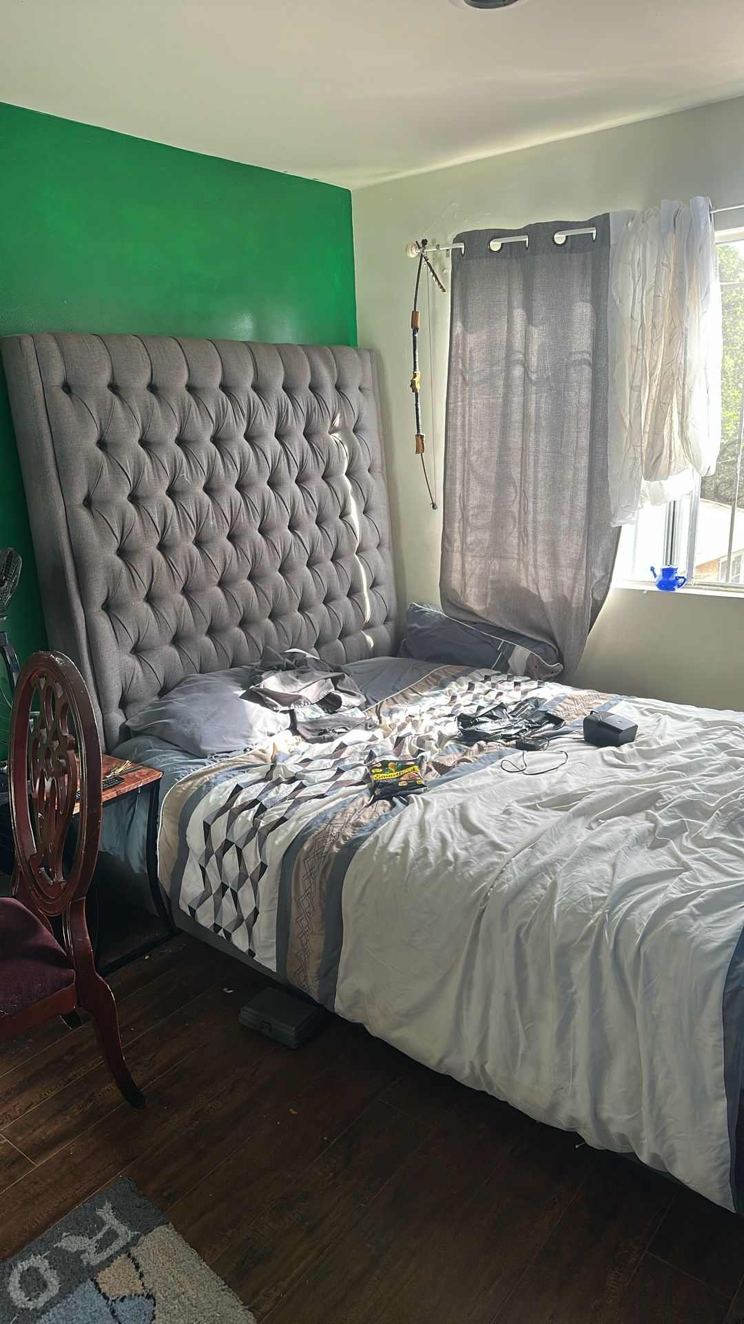 Queen Size Bed Frame With Mattress And Box Spring
