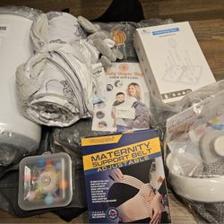Expecting Mother Baby Bundle Items