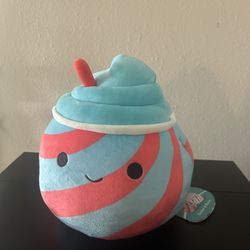 NWT Cotton Candy & Slushie Reversible Squishmallow 2 in 1!