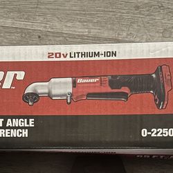3/8” Baer Right Angle Wrench