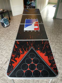 Fold up (Beer Pong) Table. 