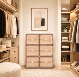 BRAND NEW Quality Premium Versatile Magnetic Doors Storage Cabinet For Shoes, Belts, Purses,