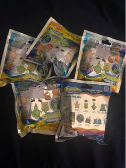 SpongeBob blind bags