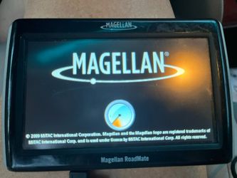 Magellan Roadmate GPS 