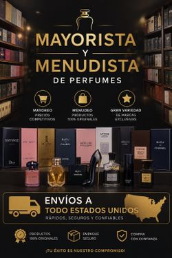 menudeo y mayoreo perfumes